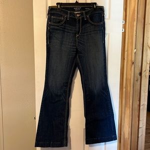 Ariat High Rise Slim Trouser Ella Wide Leg - 32R